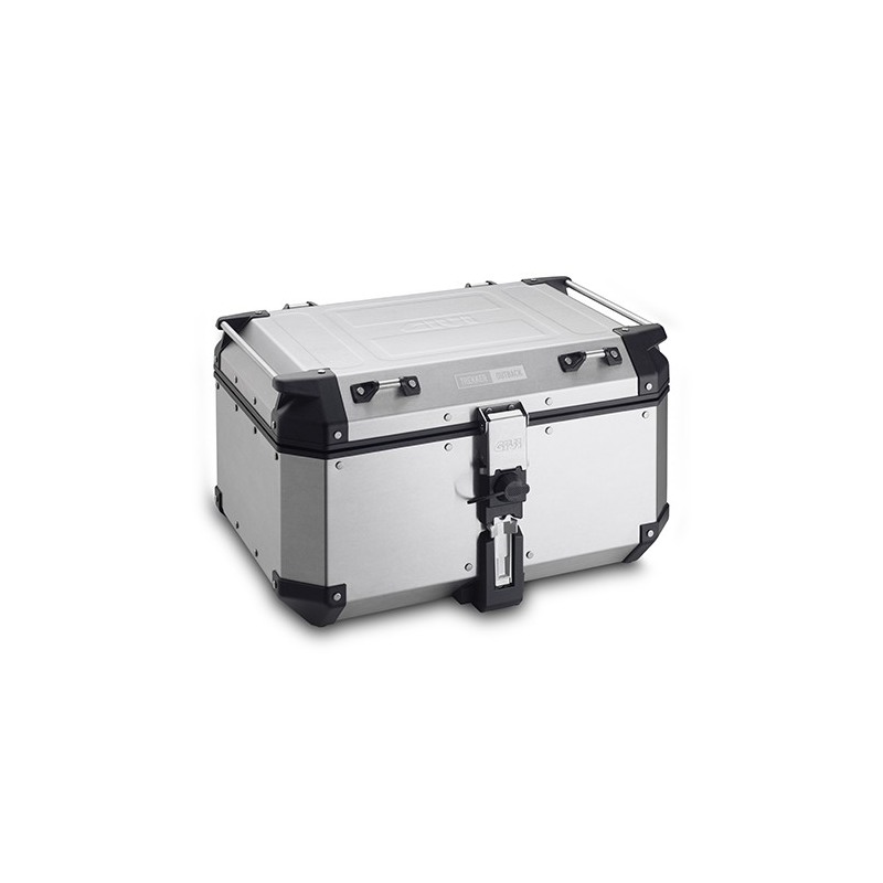 Givi OBKN58A Bauletto in alluminio Trekker outback da 58 litri Grigio