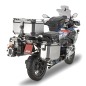 Givi OBKN58A Bauletto in alluminio Trekker outback da 58 litri Grigio