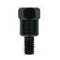 Lampa adattatore specchio moto M10 destro M8 destro cod. 90139 Lampa adattatore specchio moto M10 destro M8 destro cod. 90139