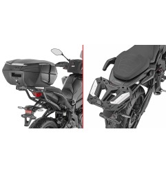Givi SR2177 Portapacchi attacco specifico bauletto Yamaha Tracer 7 dal 2025
