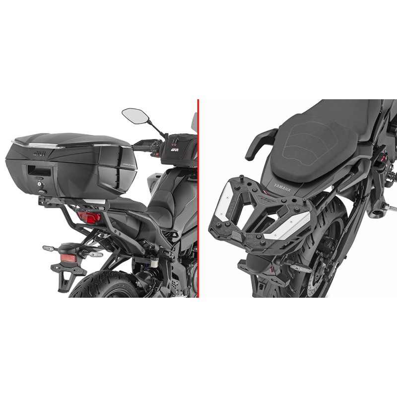Givi SR2177 Portapacchi attacco specifico bauletto Yamaha Tracer 7 dal 2025 Givi SR2177 Portapacchi attacco specifico bauletto Yamaha Tracer 7 dal 2025