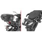 Givi SR2177 Portapacchi attacco specifico bauletto Yamaha Tracer 7 dal 2025 Givi SR2177 Portapacchi attacco specifico bauletto Yamaha Tracer 7 dal 2025