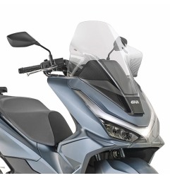 Kappa KD1216ST Parabrezza trasparente per Honda PCX 125 dal 2025