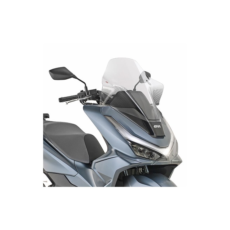 Kappa KD1216ST Parabrezza trasparente per Honda PCX 125 dal 2025 Kappa KD1216ST Parabrezza trasparente per Honda PCX 125 dal 2025