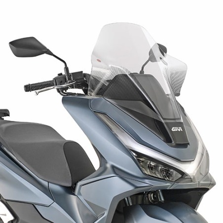 Kappa KD1216ST Parabrezza trasparente per Honda PCX 125 dal 2025