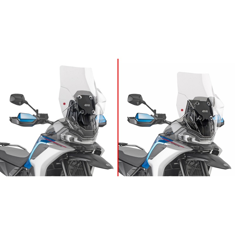 Kappa KD9227ST cupolino trasparente per CF Moto 800MT-X dal 2025