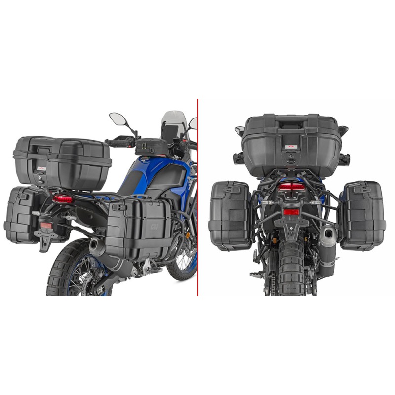 Kappa KLO2174MK portavaligie laterale Monokey Yamaha Ténéré 700 da 2025