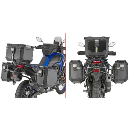 Givi PLO2174CAM portavaligie Monokey CamSide Yamaha Ténéré 700 da 2025