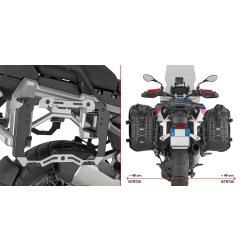 Givi PL5146CAM Adattatore specifico Per Portavaligie laterale per BMW R1300GS Adventure dal 2025