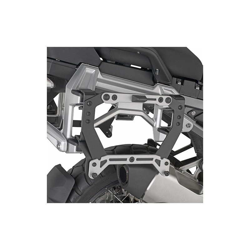 Kappa KL5146CAM Adattatore specifico Per Portavaligie laterale per BMW R1300GS Adventure dal 2025 Kappa KL5146CAM Adattatore specifico Per Portavaligie laterale per BMW R1300GS Adventure dal 2025
