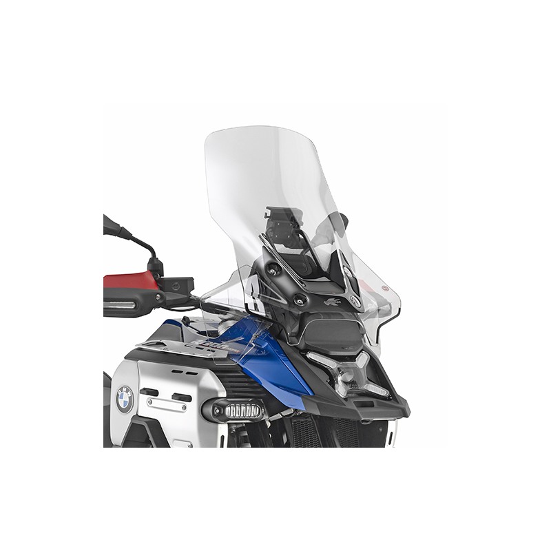 Kappa KD5146ST Cupolino trasparente per BMW R1300GS Adventure 2025 Kappa KD5146ST Cupolino trasparente per BMW R1300GS Adventure 2025