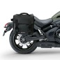 Bags & Bike TREKKER-K-VUL Borsa Laterale Nera Per Kawasaki Vulcan 650