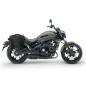 Bags & Bike TREKKER-K-VUL Borsa Laterale Nera Per Kawasaki Vulcan 650