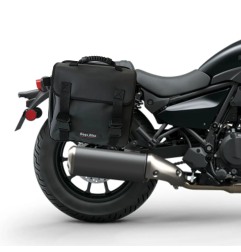 Bags & Bike TREKKER-K-ELI Borsa Laterale Per Kawasaki Eliminator 500