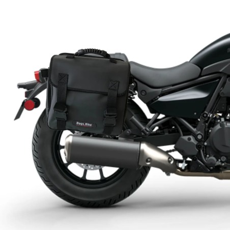 Bags & Bike TREKKER-K-ELI Borsa Laterale Per Kawasaki Eliminator 500