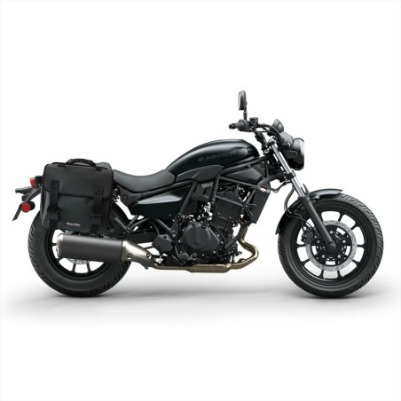 Bags & Bike TREKKER-K-ELI Borsa Laterale Per Kawasaki Eliminator 500