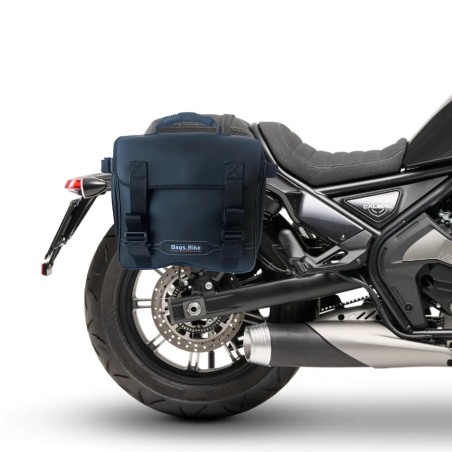 Bags & Bike TREKKER-CALI Borsa Laterale Trekker Calibro Per Moto Morini Calibro