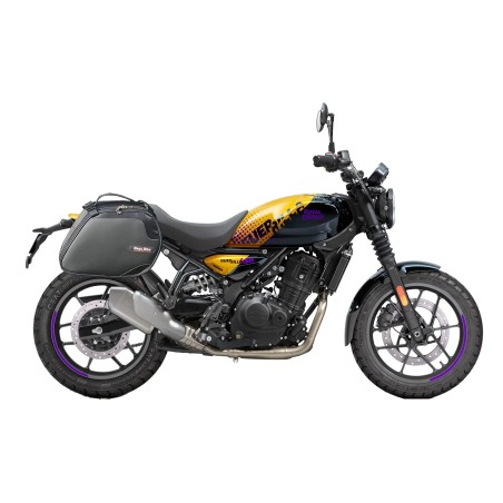 Bags & Bike Scrambler-RE-GUE Borsa Laterale Per Royal Enfield Guerrilla 450