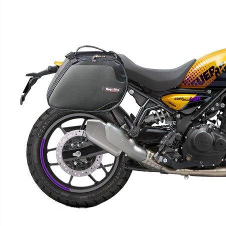 Bags & Bike Scrambler-RE-GUE Borsa Laterale Per Royal Enfield Guerrilla 450
