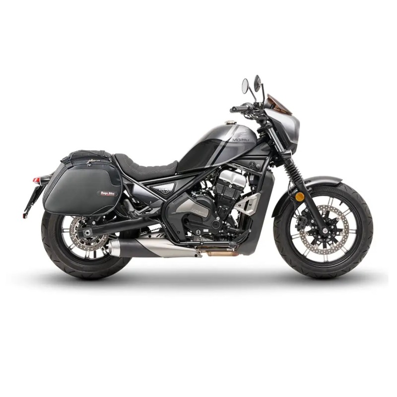 Borse Laterali Base System Tusk Per Moto Da Avventura, Nere, Uso Off-road (set Borse, No Borsone)