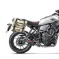 Bags & Bike SAHARA-G-XSR-700 Coppia Borse Laterali Canvas Grigio Con Sistema Aggancio Fast Click Per Yamaha Xsr 700 Bags & Bike SAHARA-G-XSR-700 Coppia Borse Laterali Canvas Grigio Con Sistema Aggancio Fast Click Per Yamaha Xsr 700