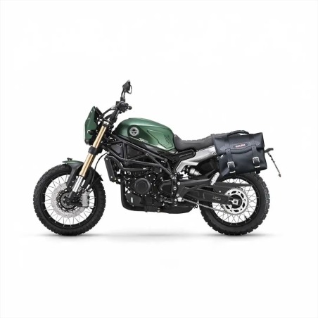 Bags & Bike MATRIX/B/800/TR Borsa Laterale Per Benelli Leoncino 800 Trail