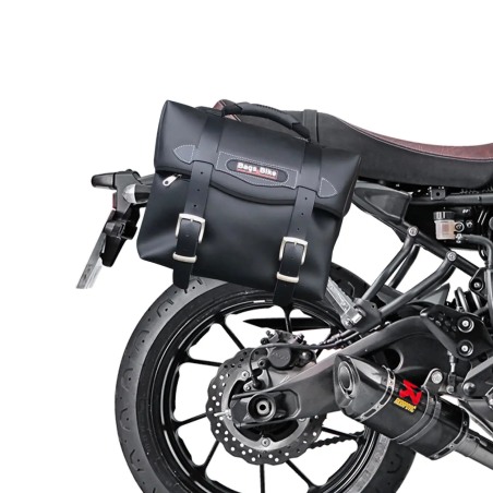 Bags & Bike MATRIX-XSR-700 Coppia Borse Laterali Sagomate Per Yamaha Xsr 700