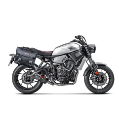 Bags & Bike MATRIX-XSR-700 Coppia Borse Laterali Sagomate Per Yamaha Xsr 700