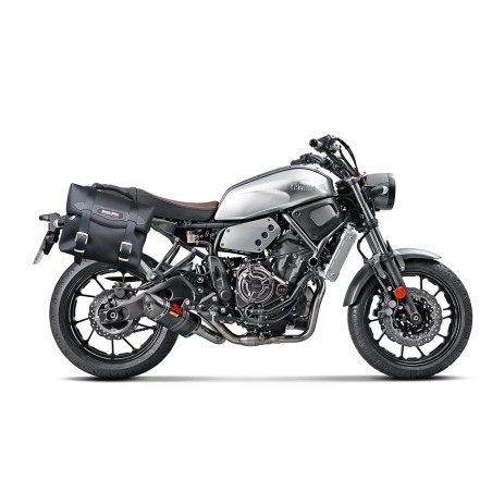 Bags & Bike MATRIX-XSR-700 Coppia Borse Laterali Sagomate Per Yamaha Xsr 700