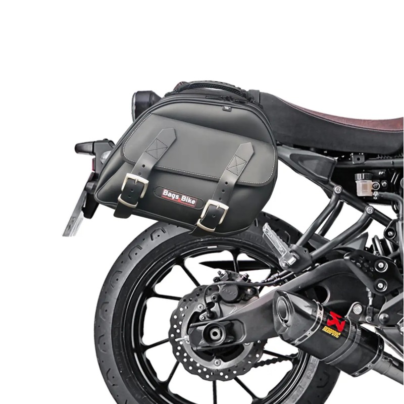 Bags & Bike EXPLORER-NERA-XSR-700 Borse Laterali Nere Per Yamaha Xsr 700 In Tessuto Tecnico Resistente Bags & Bike EXPLORER-NERA-XSR-700 Borse Laterali Nere Per Yamaha Xsr 700 In Tessuto Tecnico Resistente
