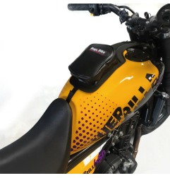 Bags & Bike FS-RE/GUE Fascia Serbatoio Su Misura Per Royal Enfield Guerrilla, Fissaggio Non Magnetico