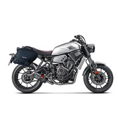 Bags & Bike EXCLUSIVE-XSR-700 Coppia Borse Laterali Dedicate Per Yamaha Xsr 700 Modello Exclusive
