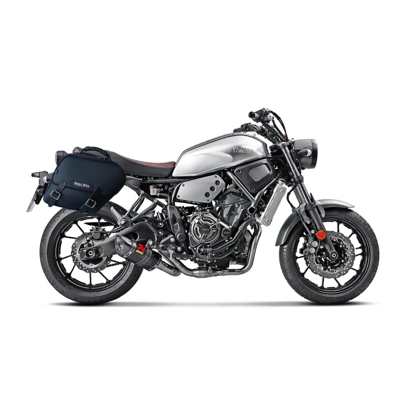 Bags & Bike EXCLUSIVE-XSR-700 Coppia Borse Laterali Dedicate Per Yamaha Xsr 700 Modello Exclusive Bags & Bike EXCLUSIVE-XSR-700 Coppia Borse Laterali Dedicate Per Yamaha Xsr 700 Modello Exclusive