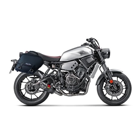 Bags & Bike EXCLUSIVE-XSR-700 Coppia Borse Laterali Dedicate Per Yamaha Xsr 700 Modello Exclusive