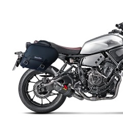 Bags & Bike EXCLUSIVE-XSR-700 Coppia Borse Laterali Dedicate Per Yamaha Xsr 700 Modello Exclusive