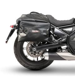Bags & Bike Cervino-CALI Borse Laterali Specifiche Per Moto Morini Calibro, Aumento Capacità Di Carico, Design Dedicato