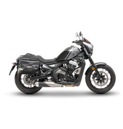 Bags & Bike Cervino-CALI Borse Laterali Specifiche Per Moto Morini Calibro, Aumento Capacità Di Carico, Design Dedicato