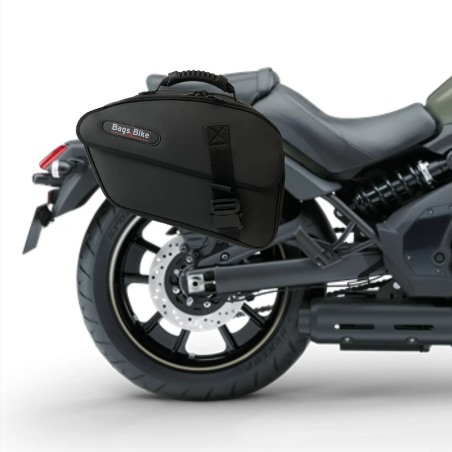 Bags & Bike CENTAURO-K-VUL Borsa Laterale Centauro Per Kawasaki Vulcan 650