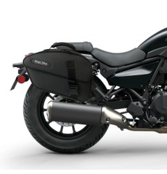 Bags & Bike CENTAURO-K-ELI Borse Laterali Modello Centauro Per Kawasaki Eliminator 500