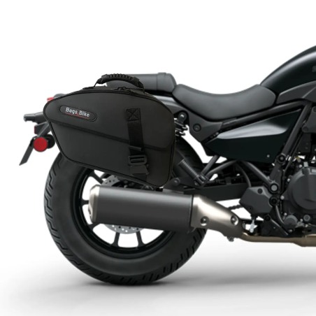 Bags & Bike CENTAURO-K-ELI Borse Laterali Modello Centauro Per Kawasaki Eliminator 500