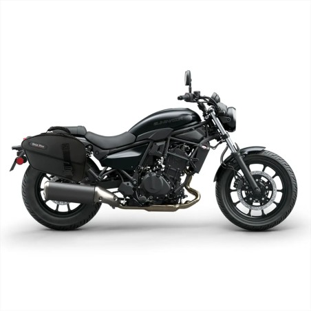 Bags & Bike CENTAURO-K-ELI Borse Laterali Modello Centauro Per Kawasaki Eliminator 500