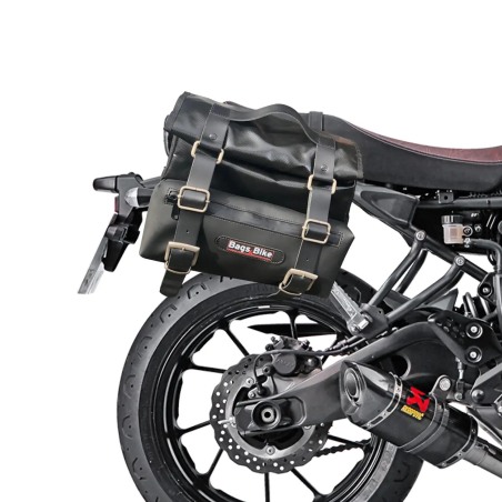 Bags & Bike Camion-XSR-700 Coppia Borse Laterali Rigide Compatibili Yamaha Xsr 700