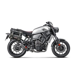 Bags & Bike Camion-XSR-700 Coppia Borse Laterali Rigide Compatibili Yamaha Xsr 700