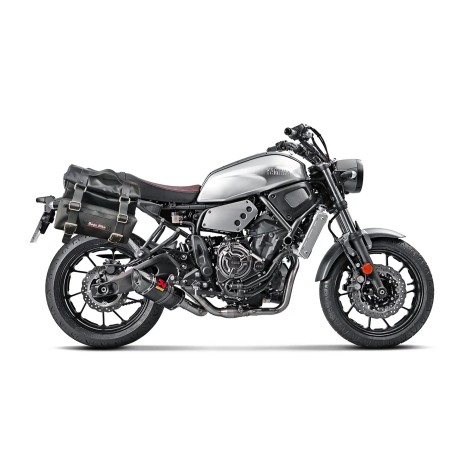 Bags & Bike Camion-XSR-700 Coppia Borse Laterali Rigide Compatibili Yamaha Xsr 700