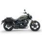 Bags & Bike ADVENTUR-K-VUL Borsa Laterale Per Kawasaki Vulcan 650 In Pelle O Pvc Idrorepellente, Apertura Dall’alto, Capacità 12