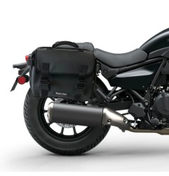 Bags & Bike ADVENTUR-K-ELI Borse Laterali Modello Adventur Per Kawasaki Eliminator 500