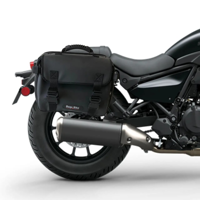Bags & Bike ADVENTUR-K-ELI Borse Laterali Modello Adventur Per Kawasaki Eliminator 500