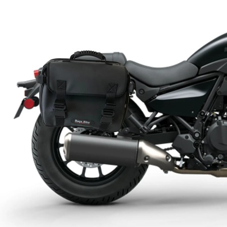 Bags & Bike ADVENTUR-K-ELI Borse Laterali Modello Adventur Per Kawasaki Eliminator 500