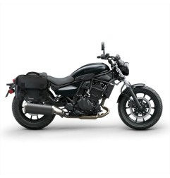 Bags & Bike ADVENTUR-K-ELI Borse Laterali Modello Adventur Per Kawasaki Eliminator 500
