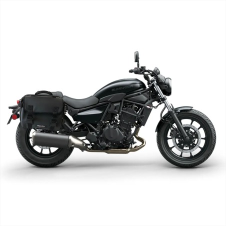 Bags & Bike ADVENTUR-K-ELI Borse Laterali Modello Adventur Per Kawasaki Eliminator 500